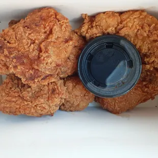 Fried chicken