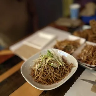 Garlic Noodles