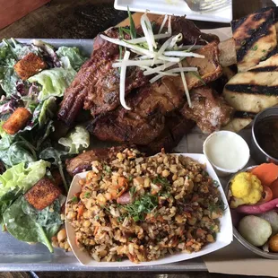 Mama Vu 's Pork Ribs Plate