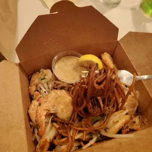 Lemon Garlic Shrimp