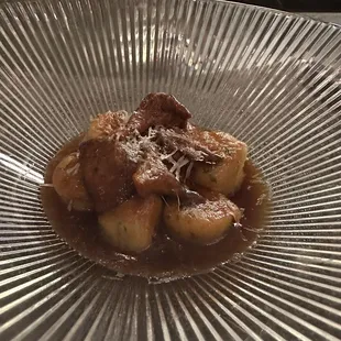 Gnocchi with wild mushrooms