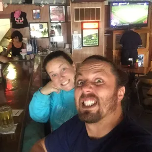 Couldn't zoom in on the marina, so I got one of us suckas!