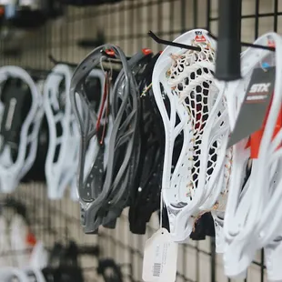 They literally customize any head you want, and you can even do it online at lacrossefanatic.com