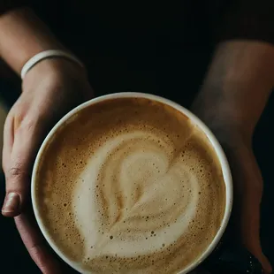 Almond Milk Lattes!