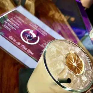 Java drink from the specialty drink menu!