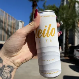 Leilo Kava infused soda