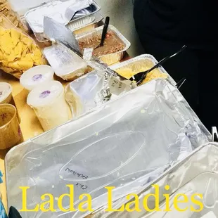 Lada Ladies Catering to the rescue!!