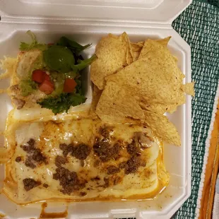 Lada Enchilada Plate with Beef