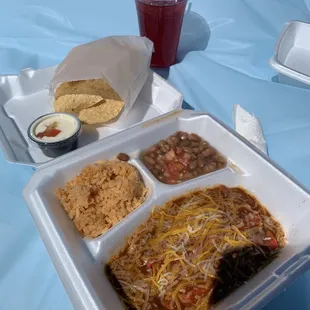 Lada Enchilada Plate