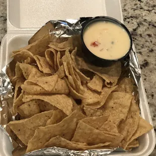 Chips and Queso