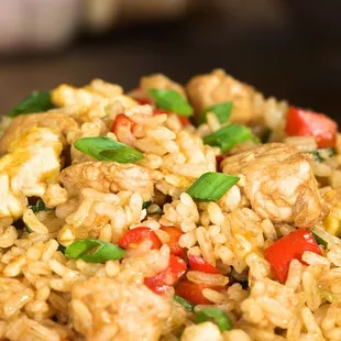 Thai Spicy Basil Fried Rice