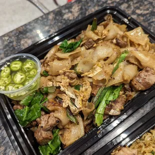 Beef Pad See Ew ($12.98)