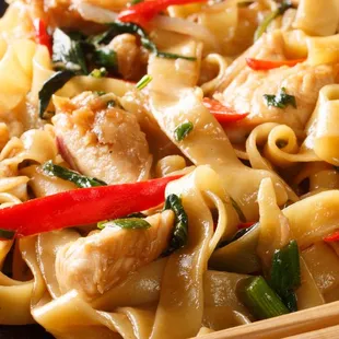 Drunken Noodles