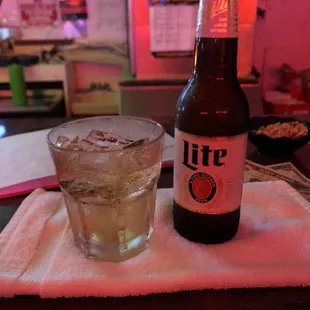 $3 domestic beer and $1 karaoke!  Perfect way to end the night!