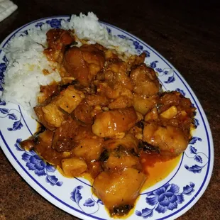 Just finished a yelp elite gathering! Had to get my fix on my adobo pork before we go home, and sing karaoke too!  Waipahu!