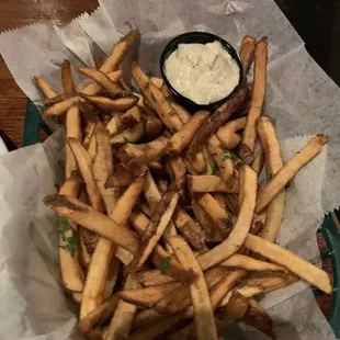 Truffle fries!