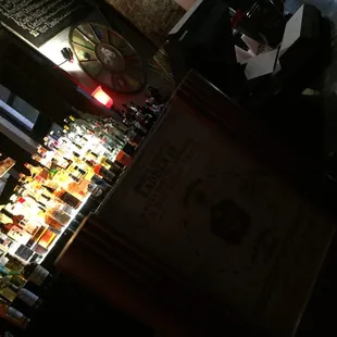 interior, sushi and sashimi