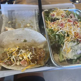 Fish tacos