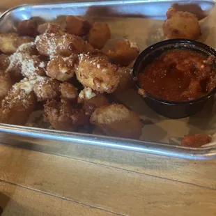 Cheese curds