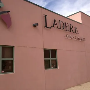 Ladera golf course club house