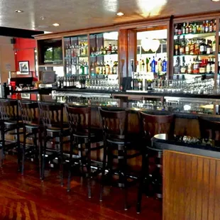 Ladera Bar, viewed from entrance