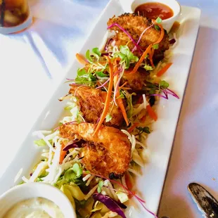 Coconut Shrimp (5/5) Highly recommended