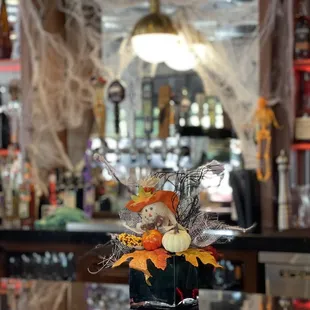 a halloween themed cake