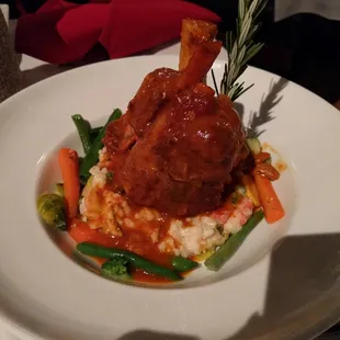 Pork Osso Bucco