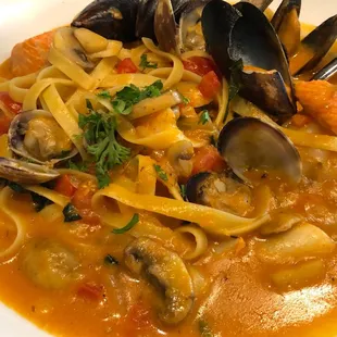 Seafood Pasta