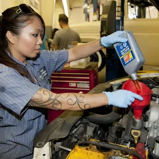 Your one stop shop for tires, repair, oil changes.  Check out our ladies day specials.