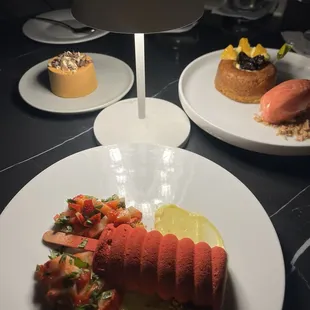 food, sushi and sashimi
