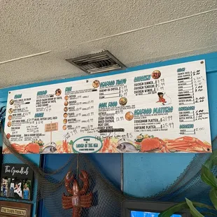 Inside menu