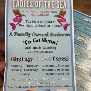 Ladies of the Sea Tampa