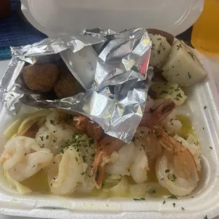 Garlic Shrimp