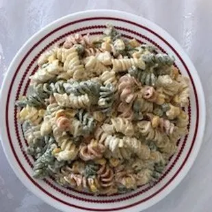 pasta dish, pasta, food