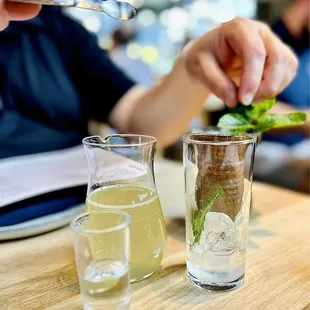 Preparing the Raki