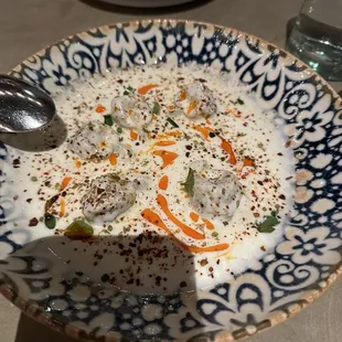 Beef Lamb dumpling