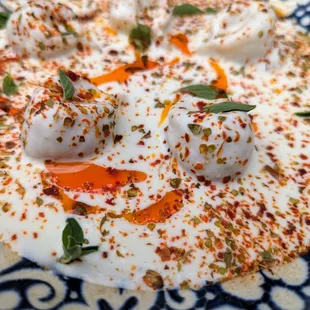 Beef and lamb dumplings