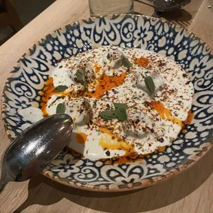 Lamb dumplings