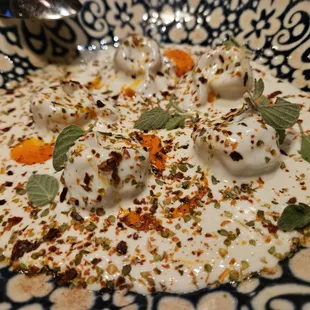 Shishbarak/dumplings
