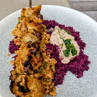 Saffron Chicken