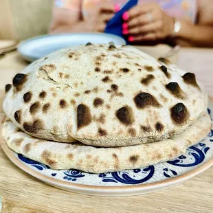 Sourdough Pita