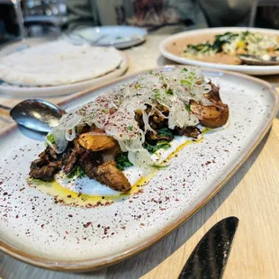 Mushroom Shawarma