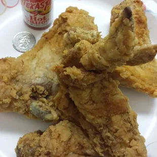 Wednesday night 99 cents a wing night. Not your ordinary wing but full sized wings!!! Got some to bring to work for lunch.