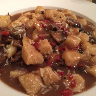 Steak Marsala Gnocchi