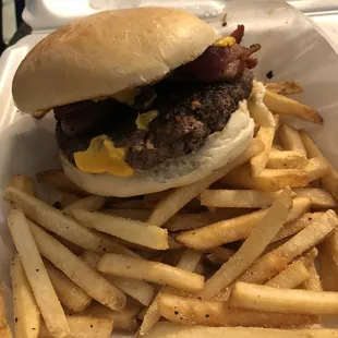 Bacon Cheeseburger
