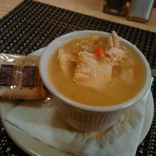 Buffalo Chicken Soup