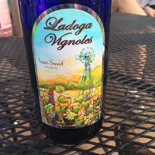 Their Vignoles is pretty good!