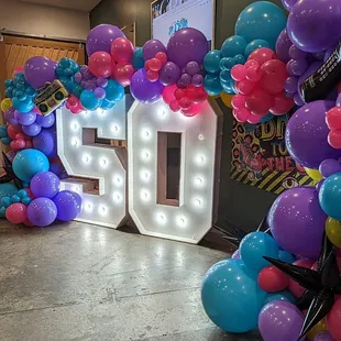 Back to the 80's birthday party