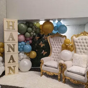 Baby shower
Custom blocks